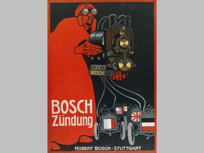 Od dílny až ke globálnímu hráči - 130 let firmy Bosch